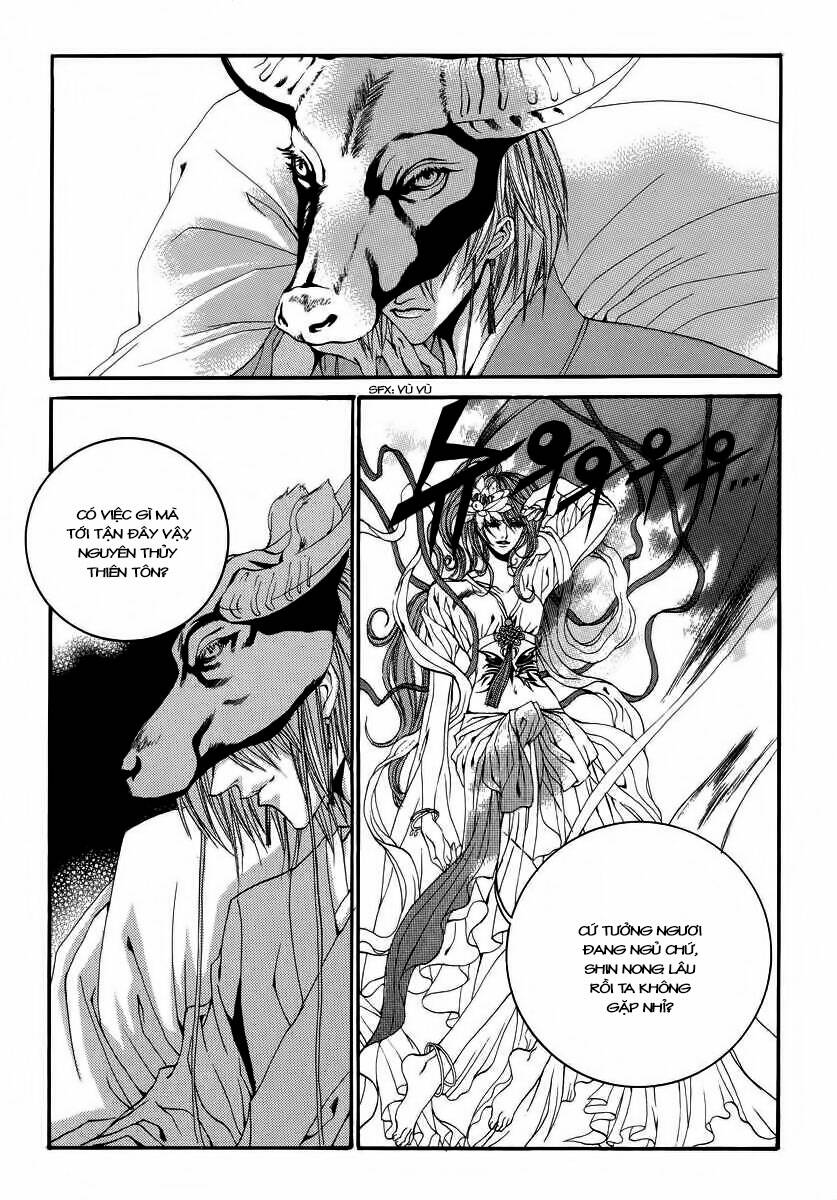 Habaek-Eui Shinbu: Chapter 63