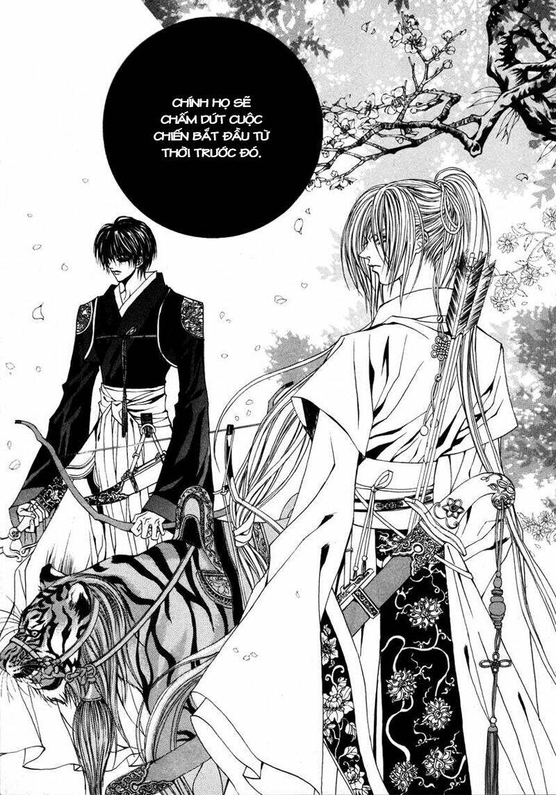Habaek-Eui Shinbu: Chapter 72