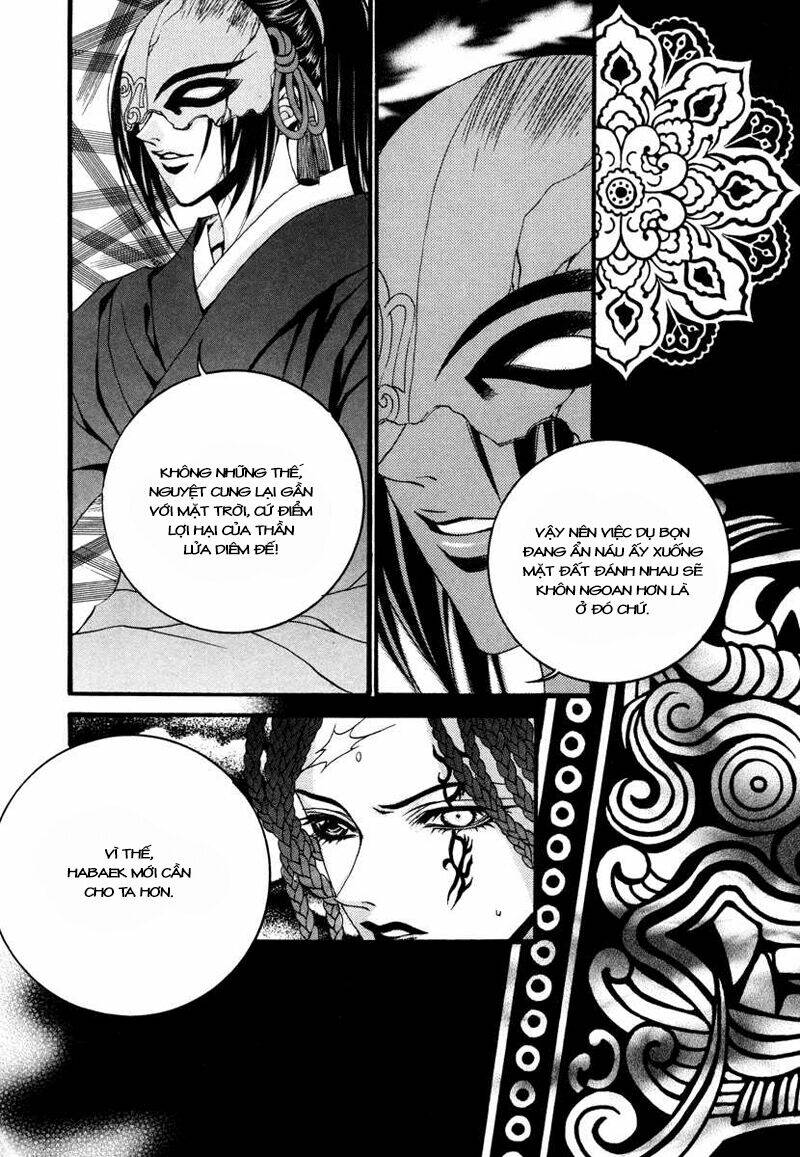 Habaek-Eui Shinbu: Chapter 72