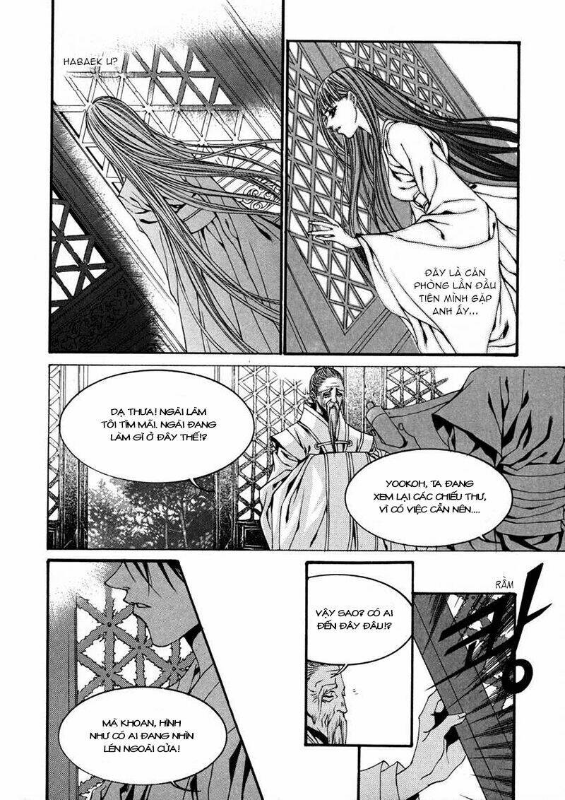 Habaek-Eui Shinbu: Chapter 74