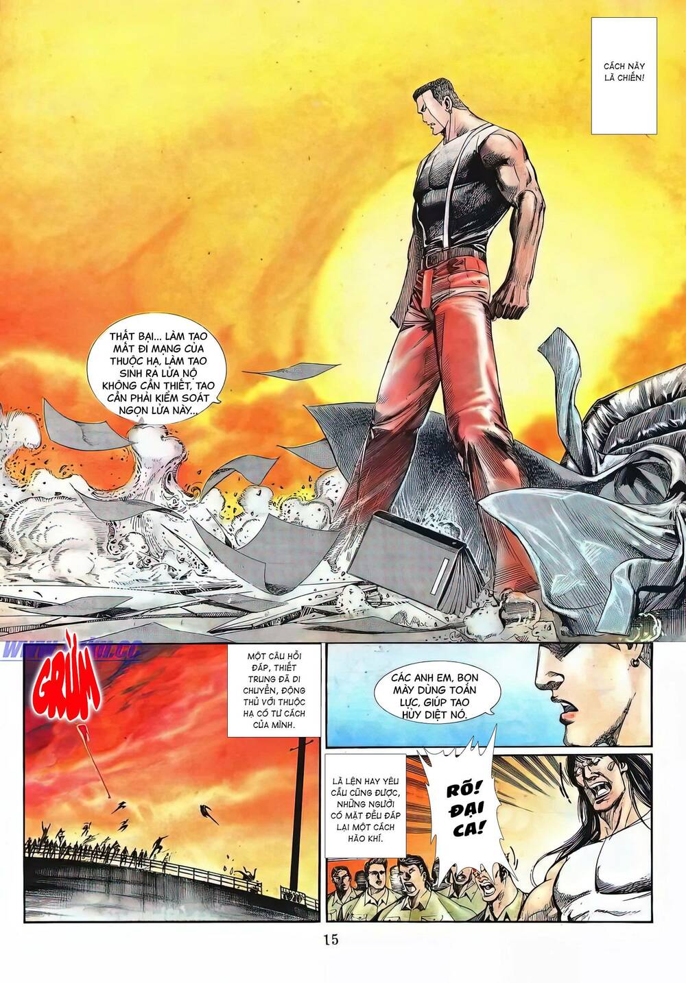 Nữ Chủ Người Đàn Ông Của Bạn Bị Hỏng Rồi: Chapter 100