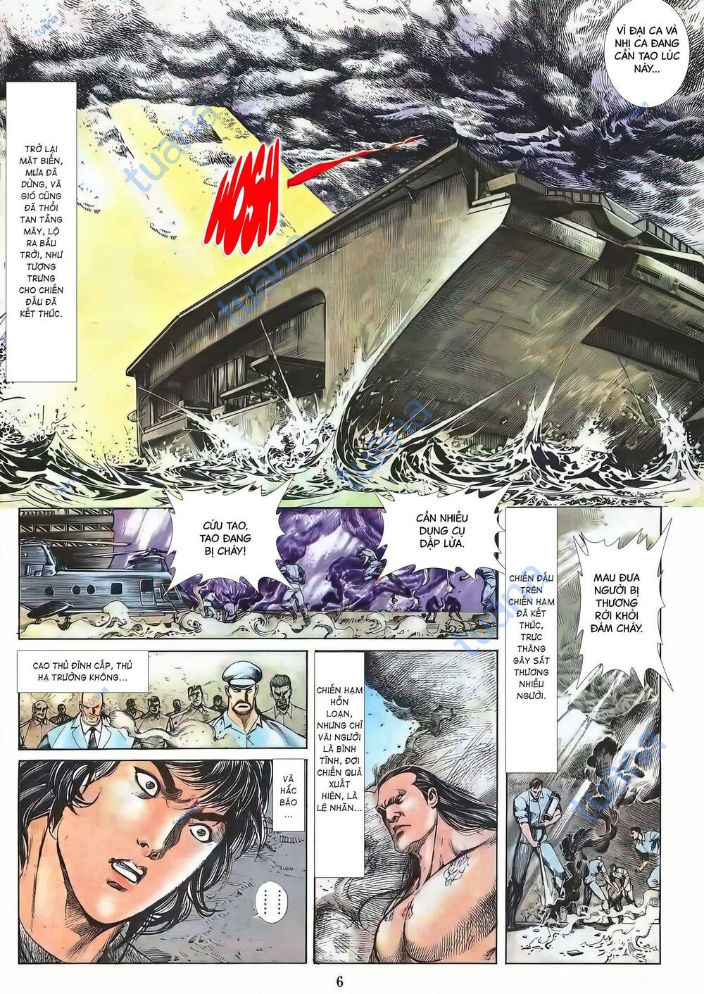Nữ Chủ Người Đàn Ông Của Bạn Bị Hỏng Rồi: Chapter 100