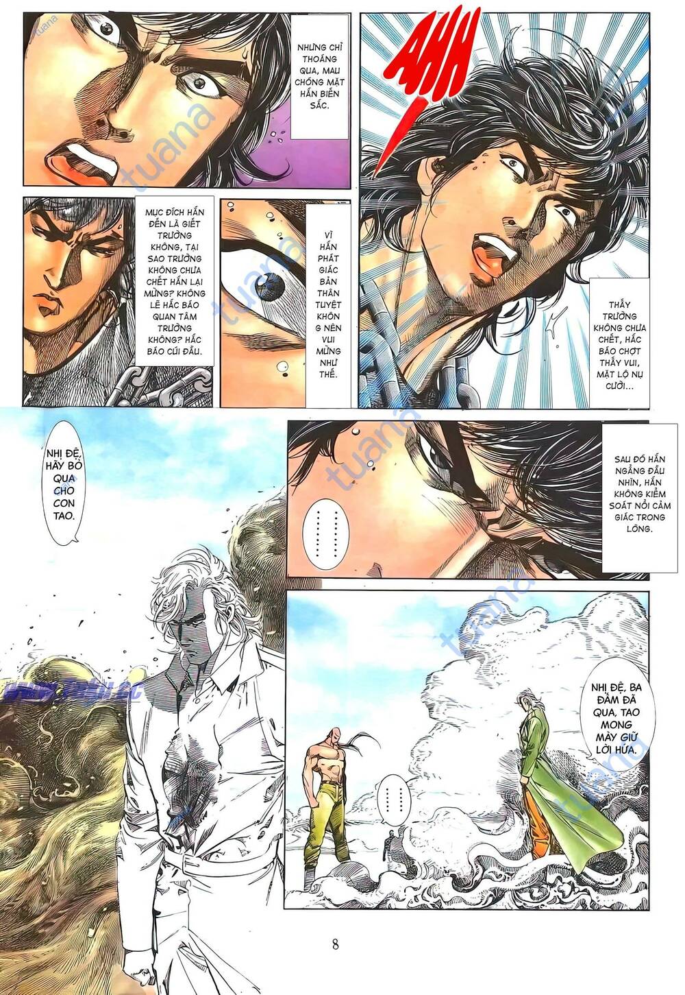 Nữ Chủ Người Đàn Ông Của Bạn Bị Hỏng Rồi: Chapter 100