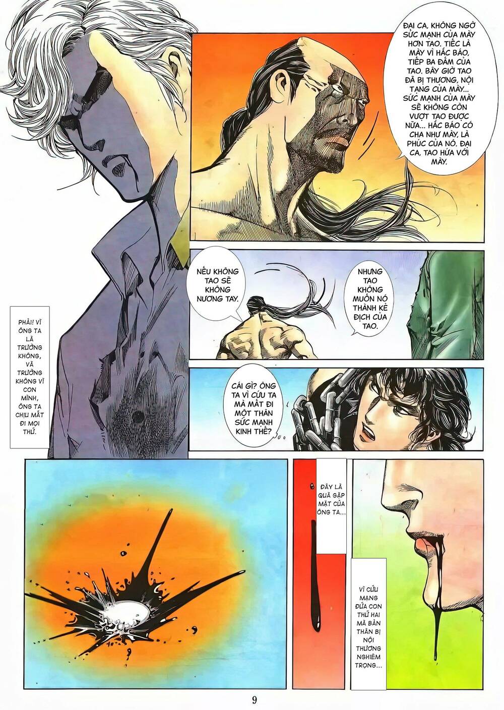 Nữ Chủ Người Đàn Ông Của Bạn Bị Hỏng Rồi: Chapter 100