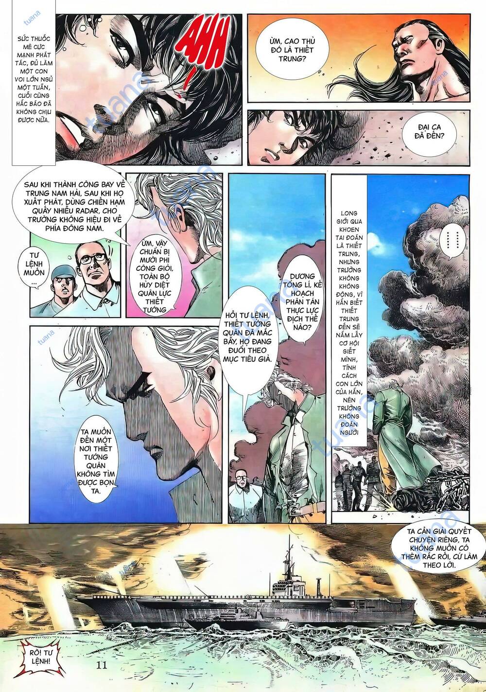 Nữ Chủ Người Đàn Ông Của Bạn Bị Hỏng Rồi: Chapter 100