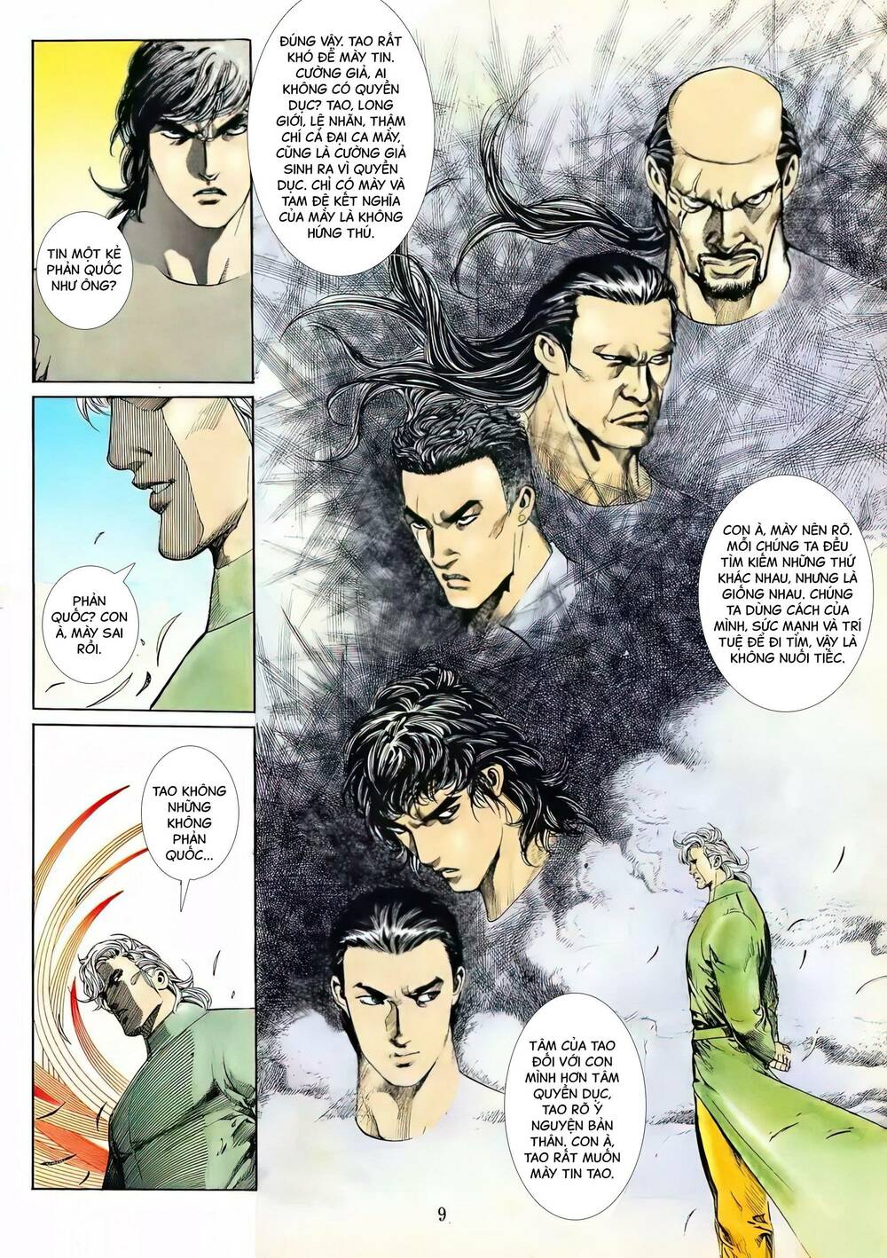 Nữ Chủ Người Đàn Ông Của Bạn Bị Hỏng Rồi: Chapter 102