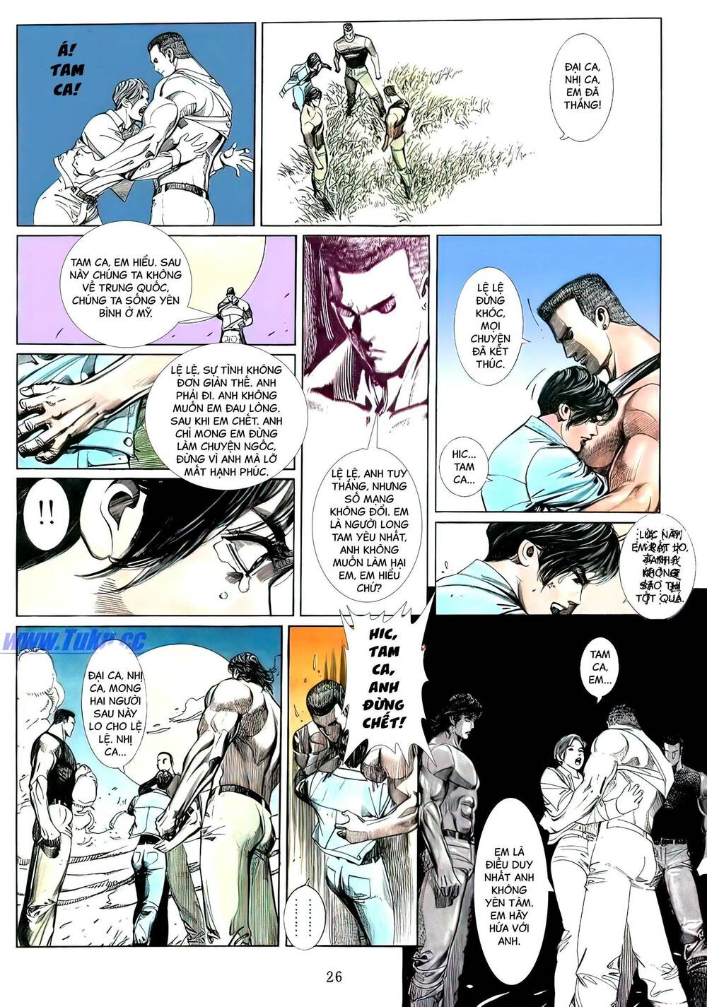 Nữ Chủ Người Đàn Ông Của Bạn Bị Hỏng Rồi: Chapter 111