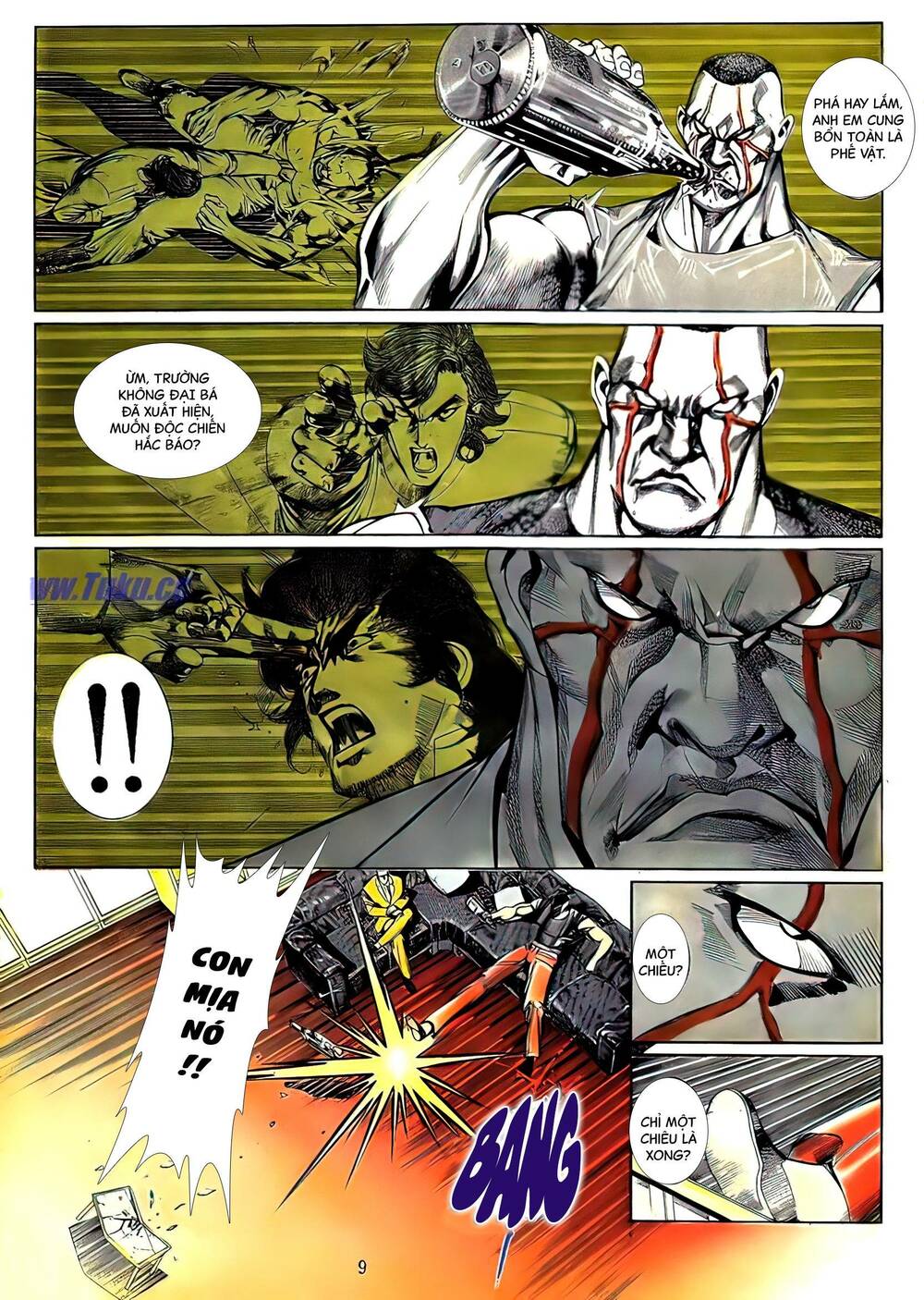 Nữ Chủ Người Đàn Ông Của Bạn Bị Hỏng Rồi: Chapter 120