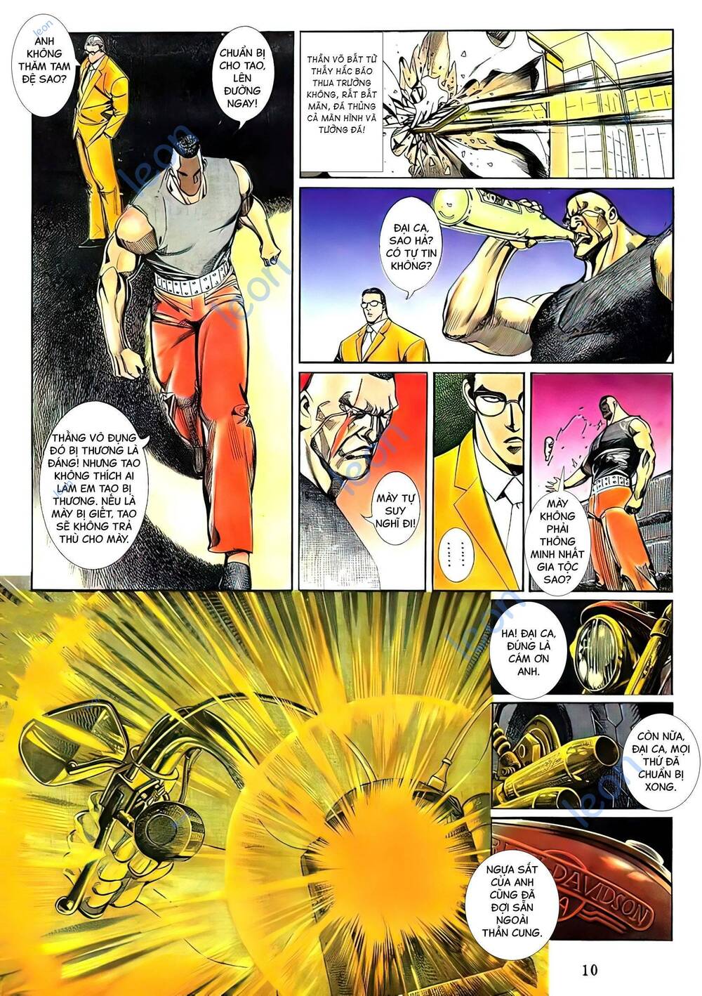 Nữ Chủ Người Đàn Ông Của Bạn Bị Hỏng Rồi: Chapter 120