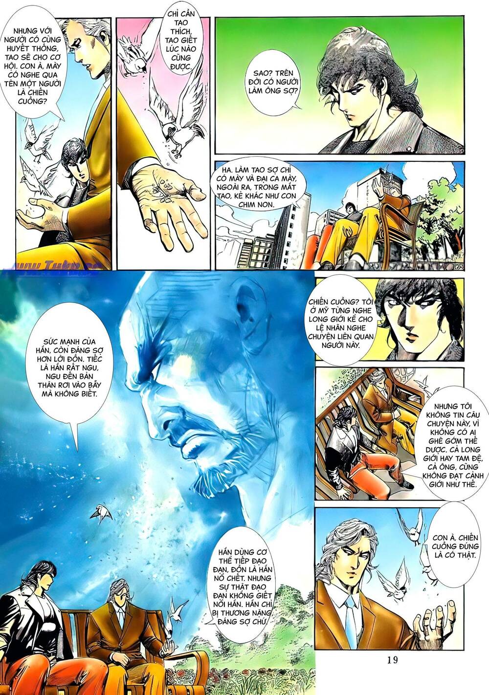 Nữ Chủ Người Đàn Ông Của Bạn Bị Hỏng Rồi: Chapter 121