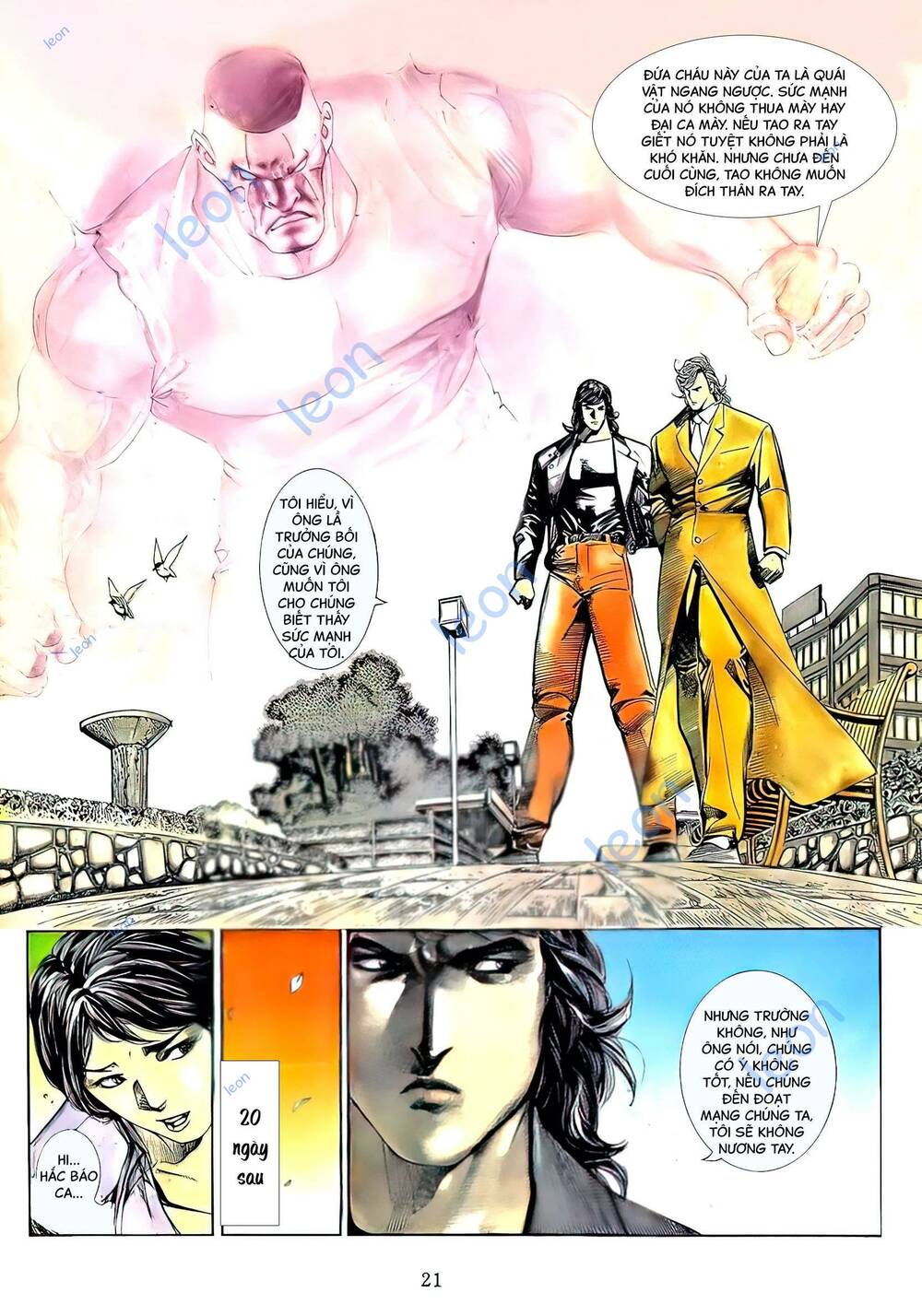 Nữ Chủ Người Đàn Ông Của Bạn Bị Hỏng Rồi: Chapter 121