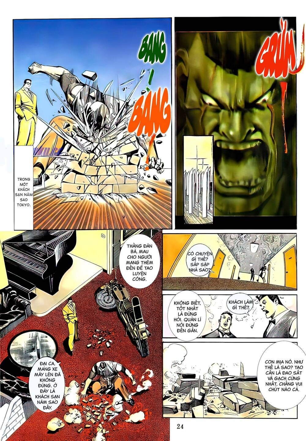 Nữ Chủ Người Đàn Ông Của Bạn Bị Hỏng Rồi: Chapter 121