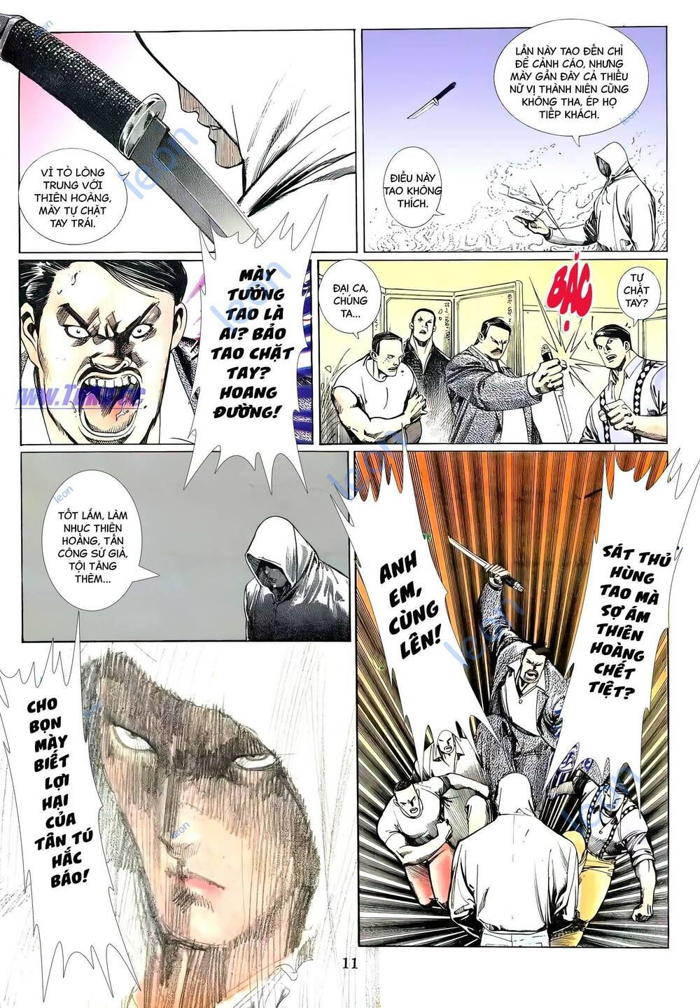 Nữ Chủ Người Đàn Ông Của Bạn Bị Hỏng Rồi: Chapter 128