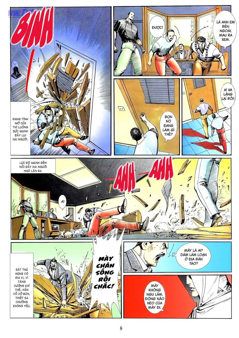 Nữ Chủ Người Đàn Ông Của Bạn Bị Hỏng Rồi: Chapter 128
