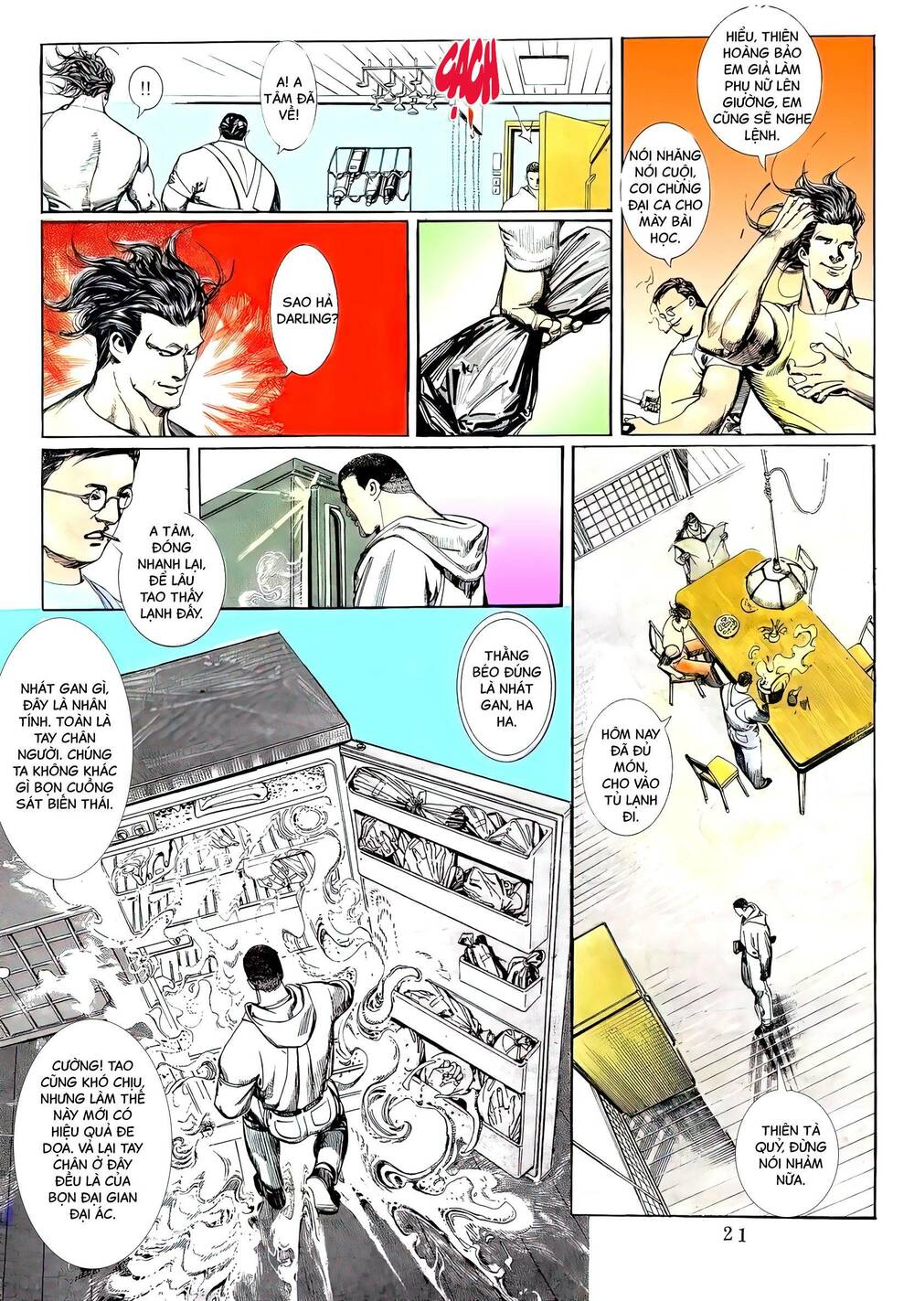 Nữ Chủ Người Đàn Ông Của Bạn Bị Hỏng Rồi: Chapter 129