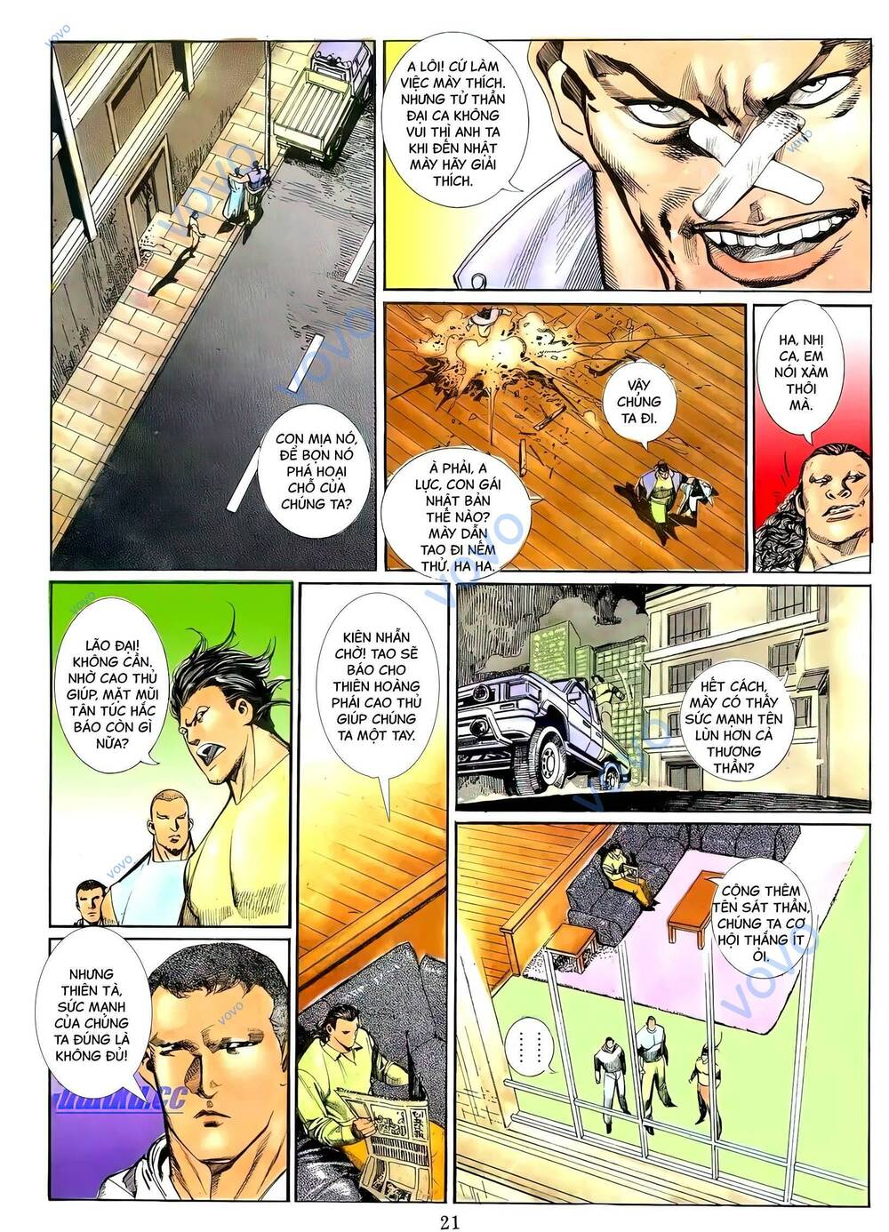 Nữ Chủ Người Đàn Ông Của Bạn Bị Hỏng Rồi: Chapter 135