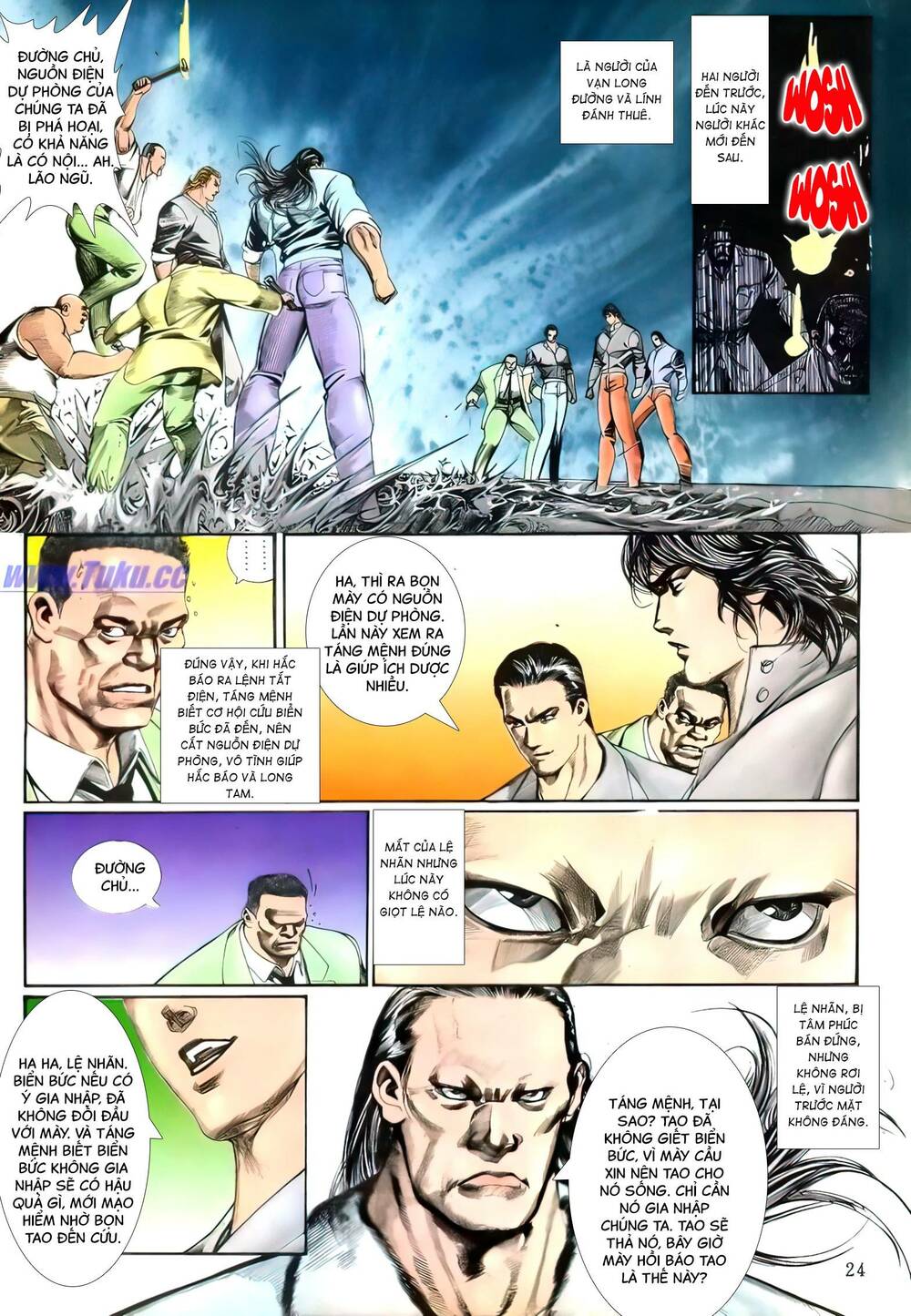Nữ Chủ Người Đàn Ông Của Bạn Bị Hỏng Rồi: Chapter 53