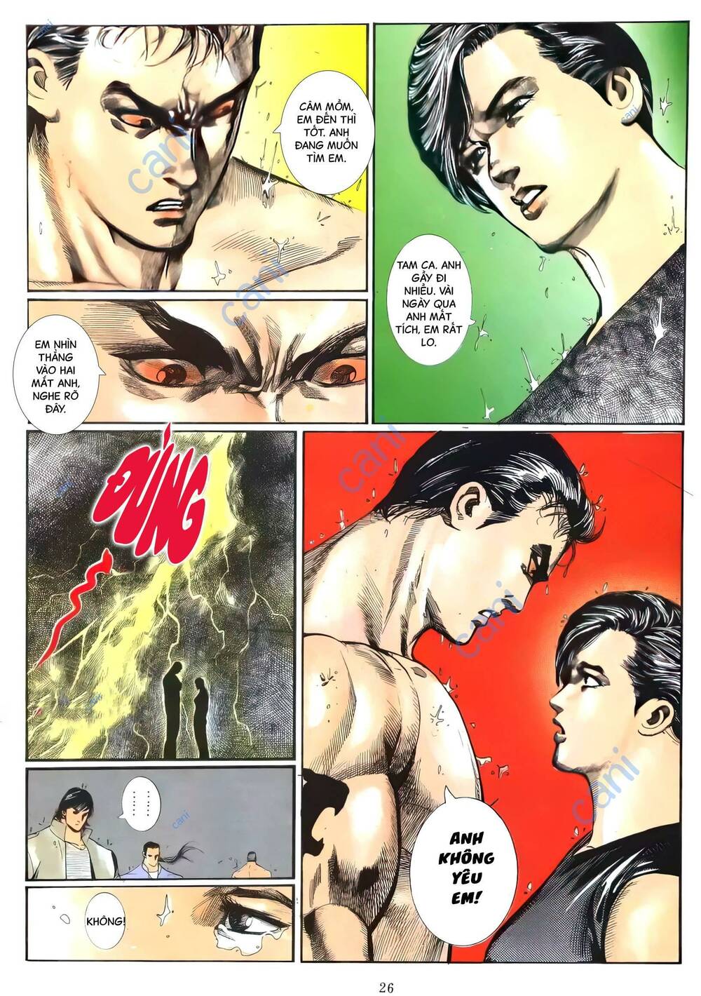 Nữ Chủ Người Đàn Ông Của Bạn Bị Hỏng Rồi: Chapter 59