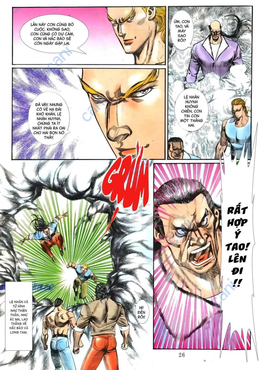 Nữ Chủ Người Đàn Ông Của Bạn Bị Hỏng Rồi: Chapter 61
