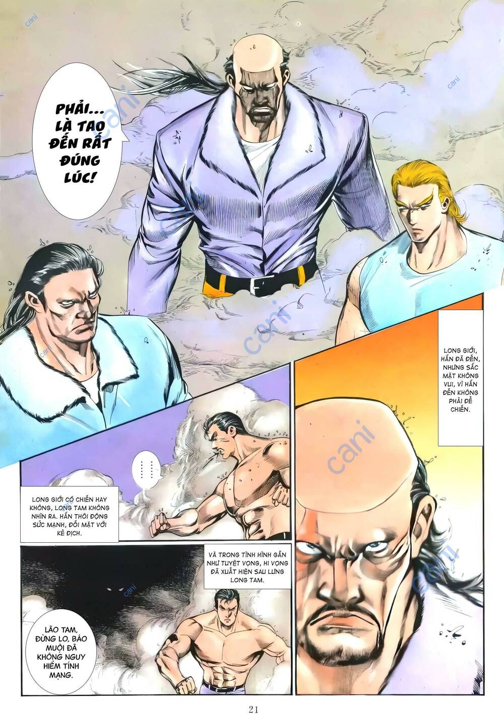 Nữ Chủ Người Đàn Ông Của Bạn Bị Hỏng Rồi: Chapter 61