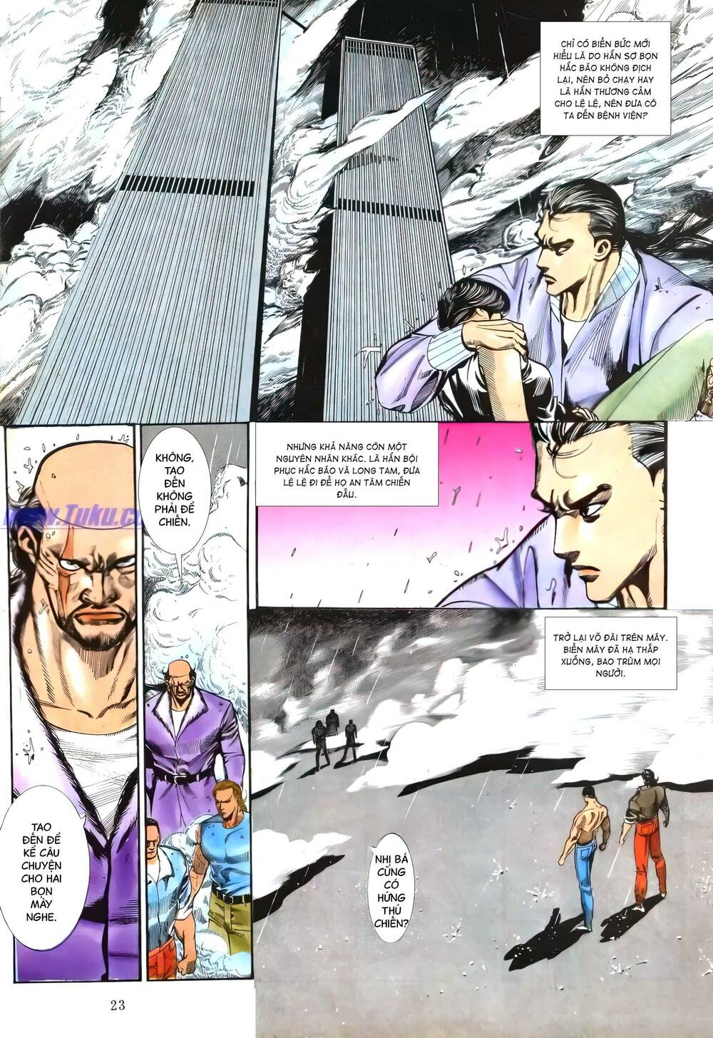 Nữ Chủ Người Đàn Ông Của Bạn Bị Hỏng Rồi: Chapter 61