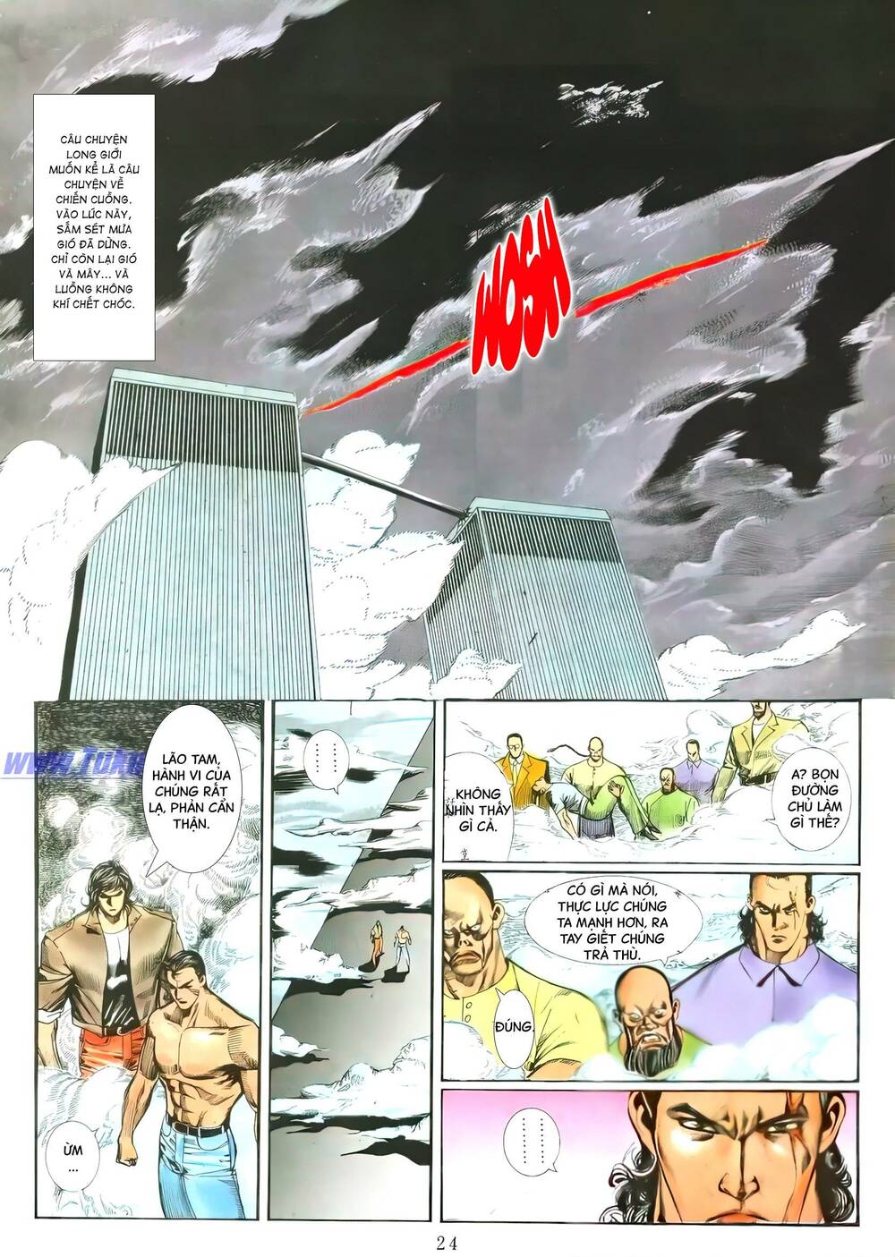 Nữ Chủ Người Đàn Ông Của Bạn Bị Hỏng Rồi: Chapter 61