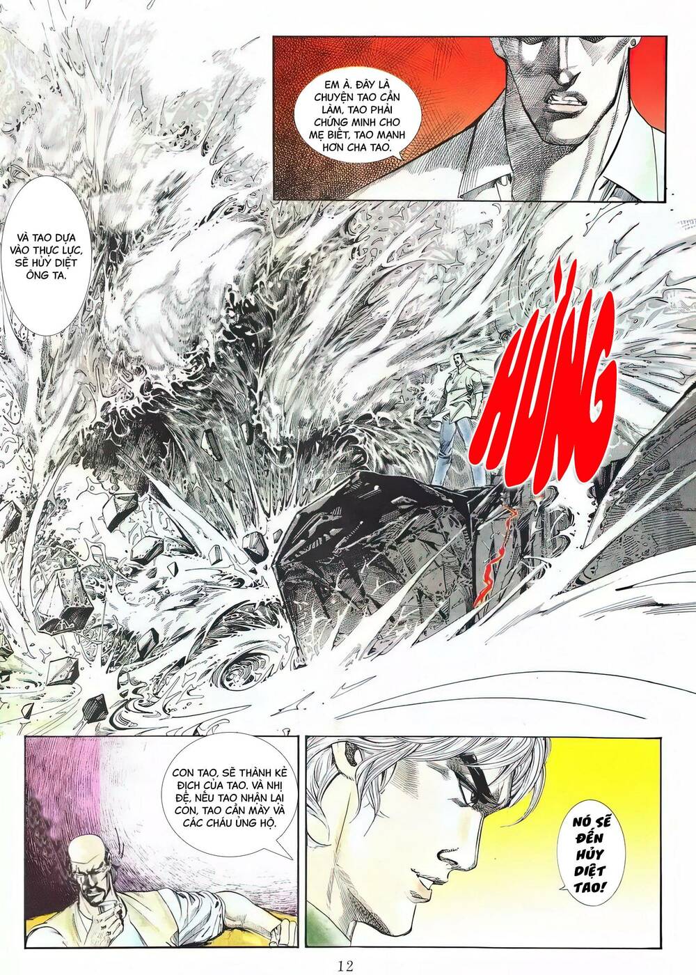 Nữ Chủ Người Đàn Ông Của Bạn Bị Hỏng Rồi: Chapter 80