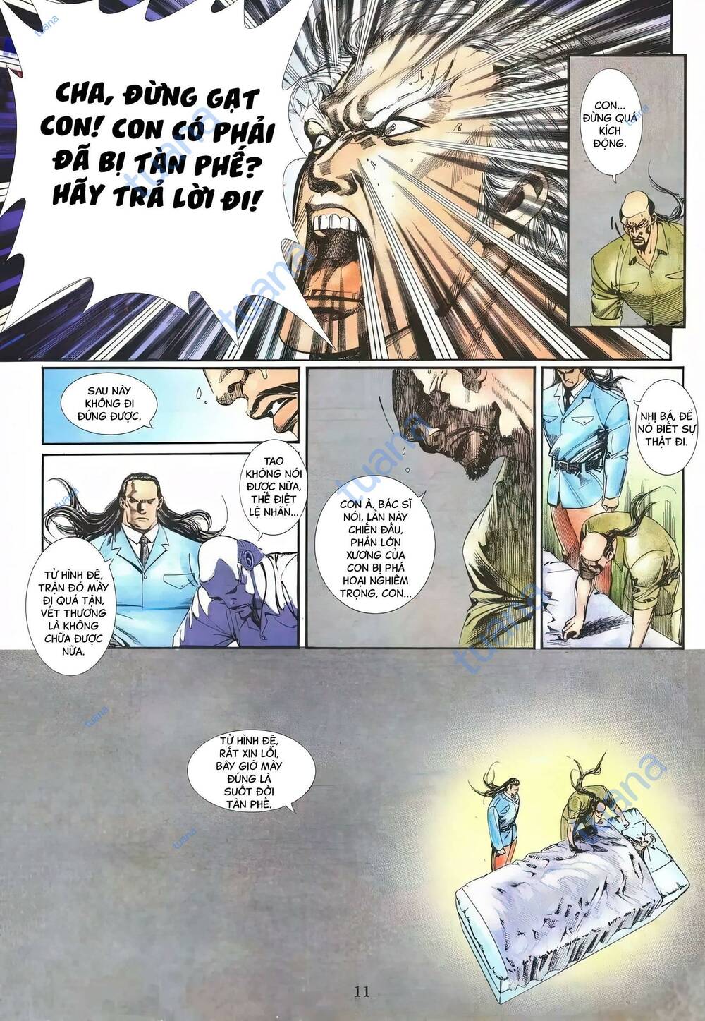 Nữ Chủ Người Đàn Ông Của Bạn Bị Hỏng Rồi: Chapter 88