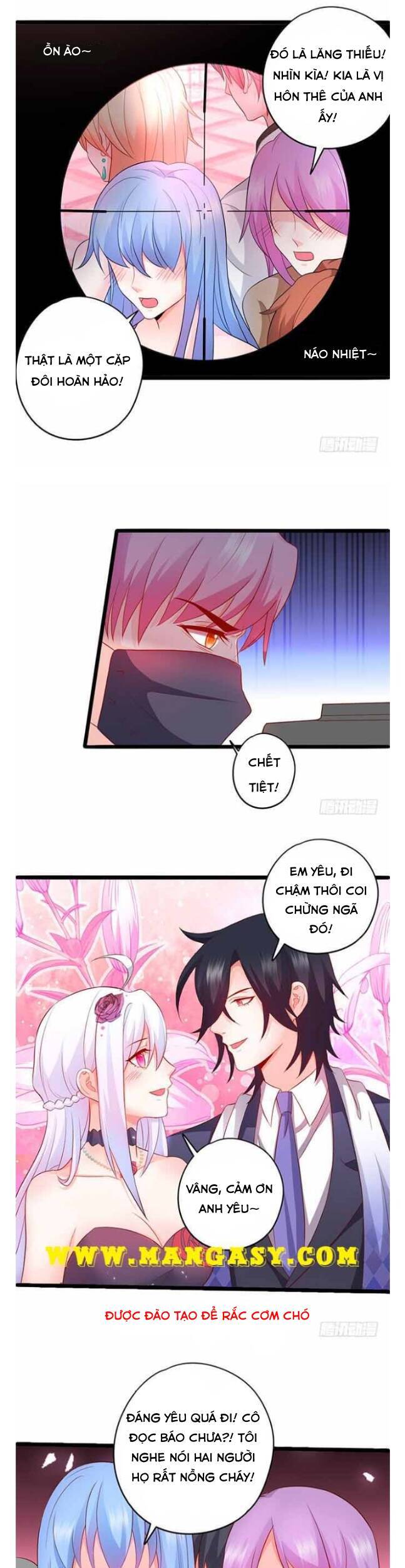 Hắc Đạo Đáng Yêu: Chapter 76