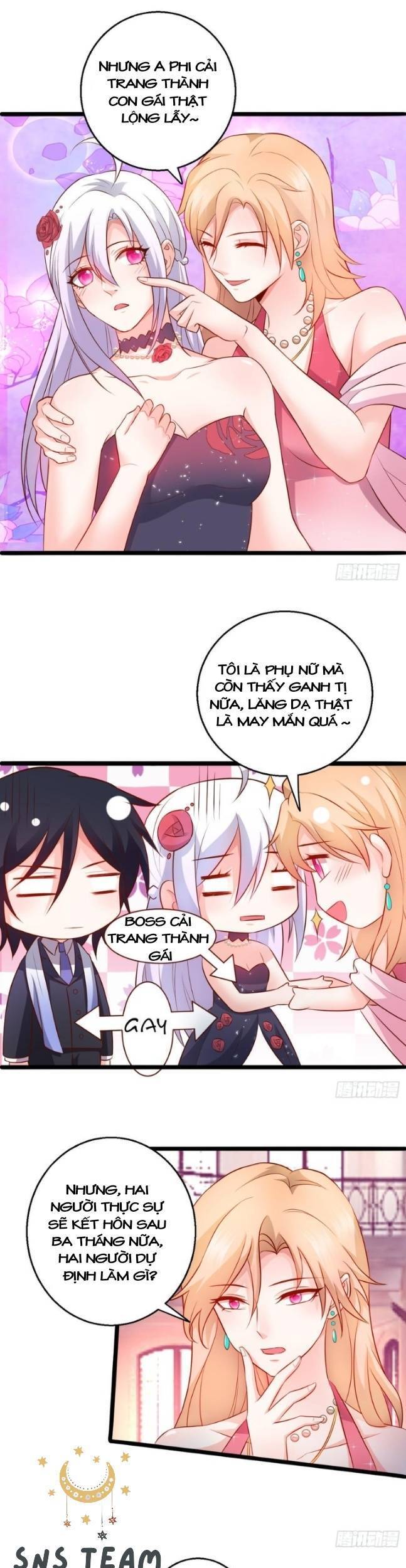 Hắc Đạo Đáng Yêu: Chapter 81