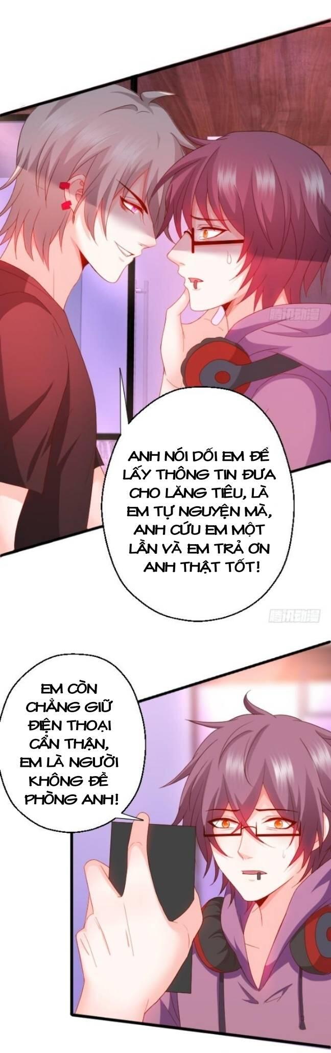 Hắc Đạo Đáng Yêu: Chapter 96