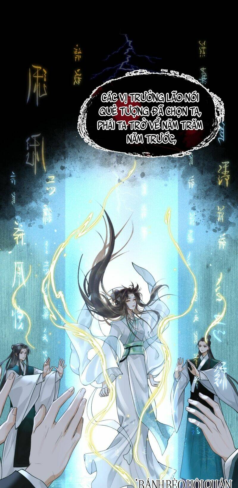 Hắc Nguyệt Quang Nắm Trong Tay Kịch Bản Be: Chapter 1