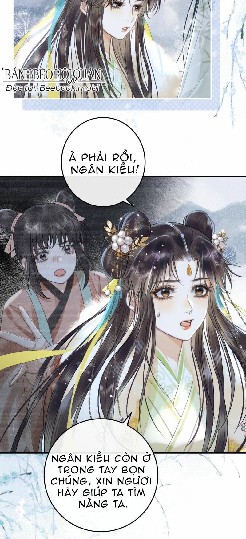 Hắc Nguyệt Quang Nắm Trong Tay Kịch Bản Be: Chapter 1