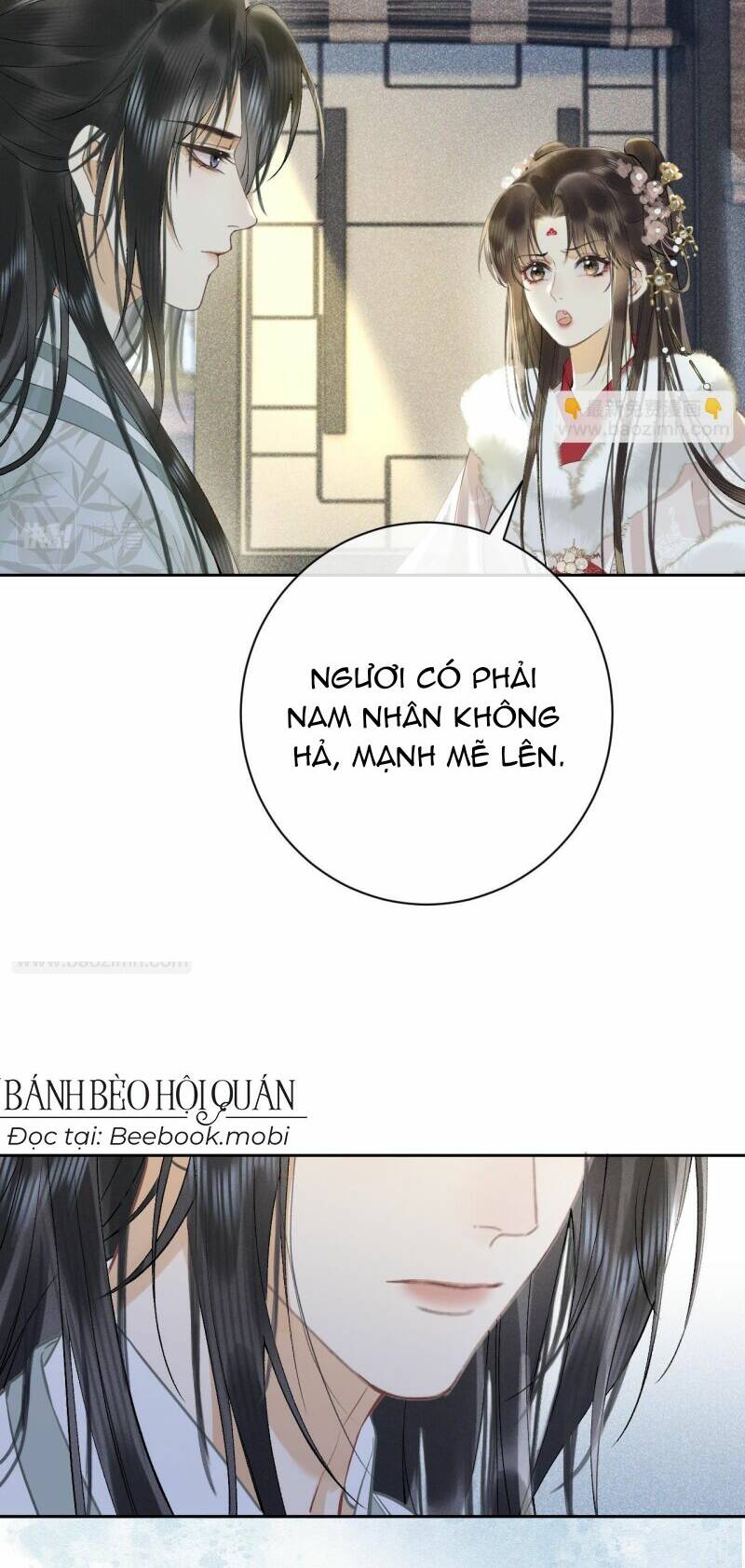 Hắc Nguyệt Quang Nắm Trong Tay Kịch Bản Be: Chapter 10