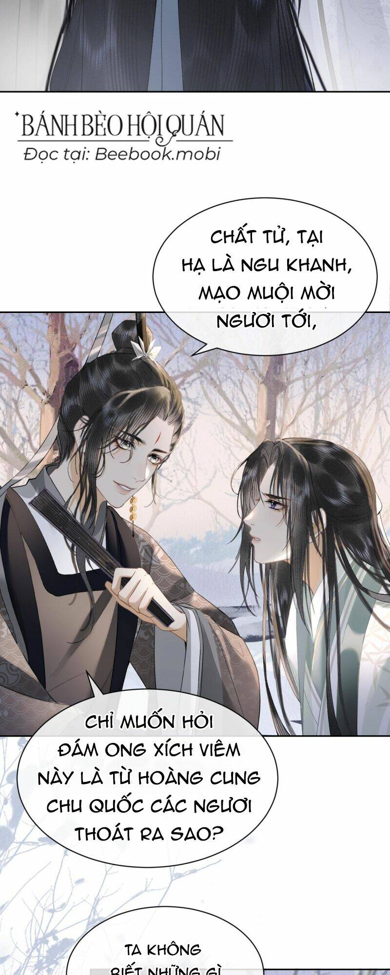 Hắc Nguyệt Quang Nắm Trong Tay Kịch Bản Be: Chapter 14