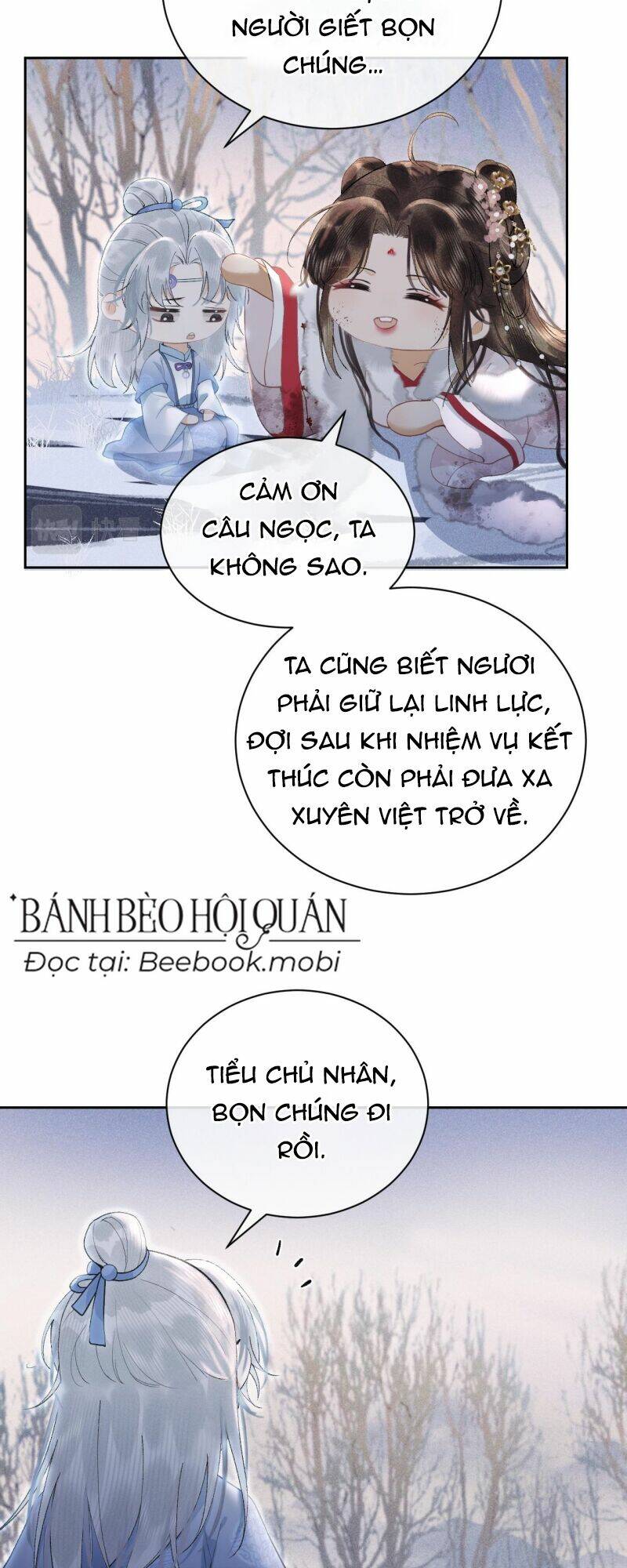 Hắc Nguyệt Quang Nắm Trong Tay Kịch Bản Be: Chapter 14