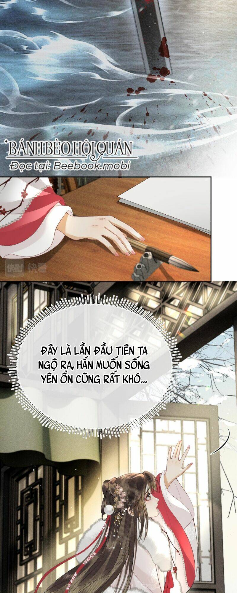 Hắc Nguyệt Quang Nắm Trong Tay Kịch Bản Be: Chapter 16