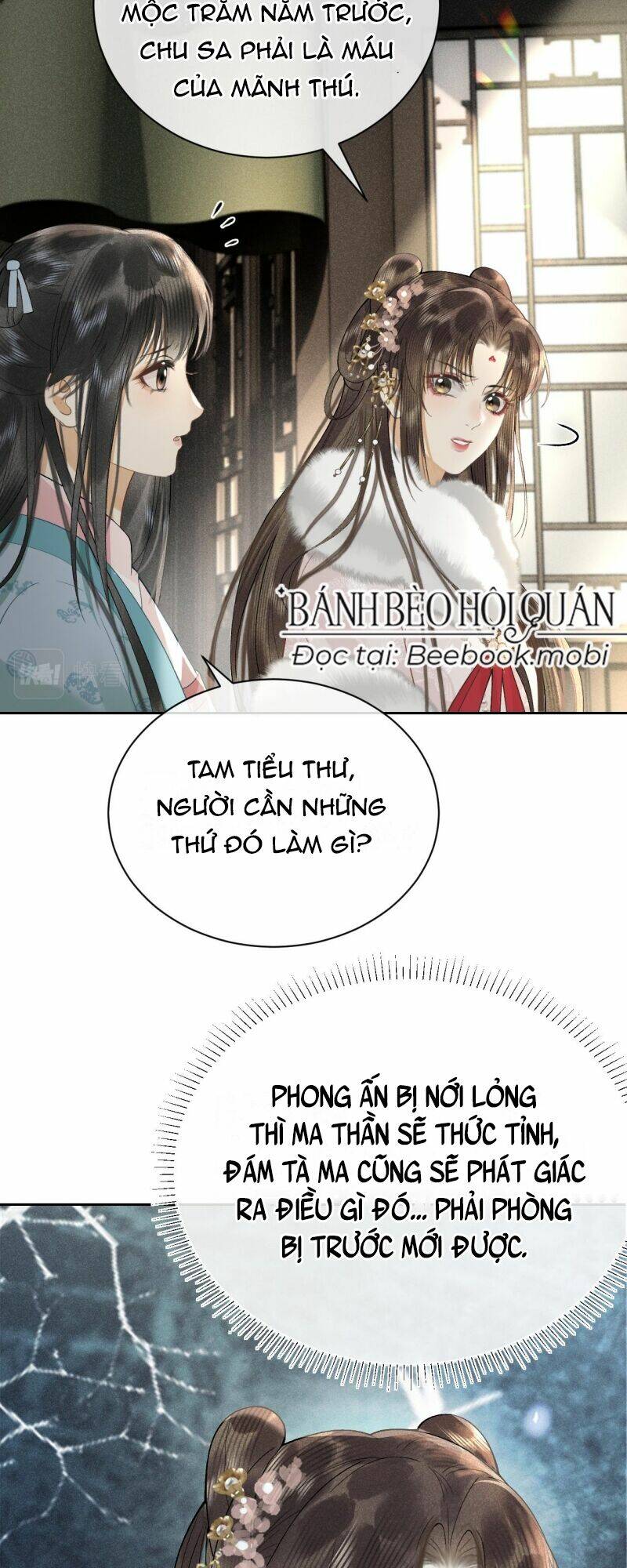 Hắc Nguyệt Quang Nắm Trong Tay Kịch Bản Be: Chapter 16