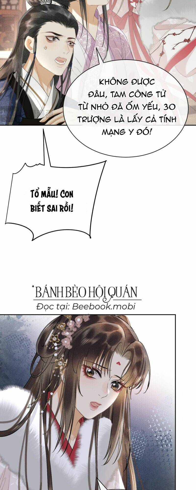 Hắc Nguyệt Quang Nắm Trong Tay Kịch Bản Be: Chapter 17