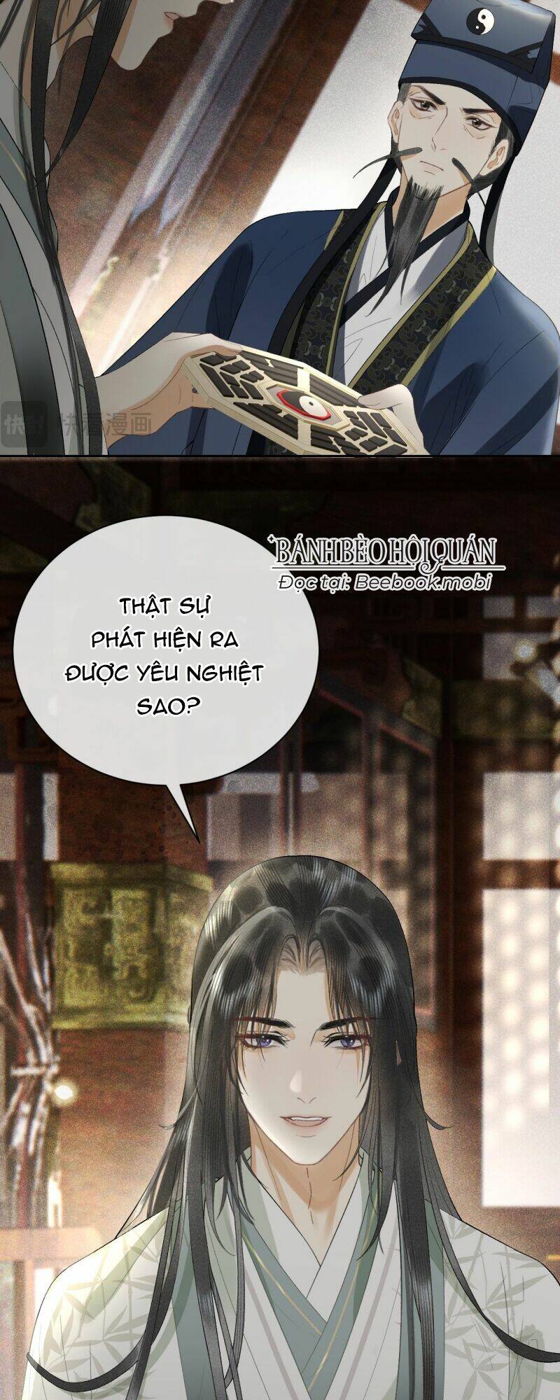 Hắc Nguyệt Quang Nắm Trong Tay Kịch Bản Be: Chapter 19