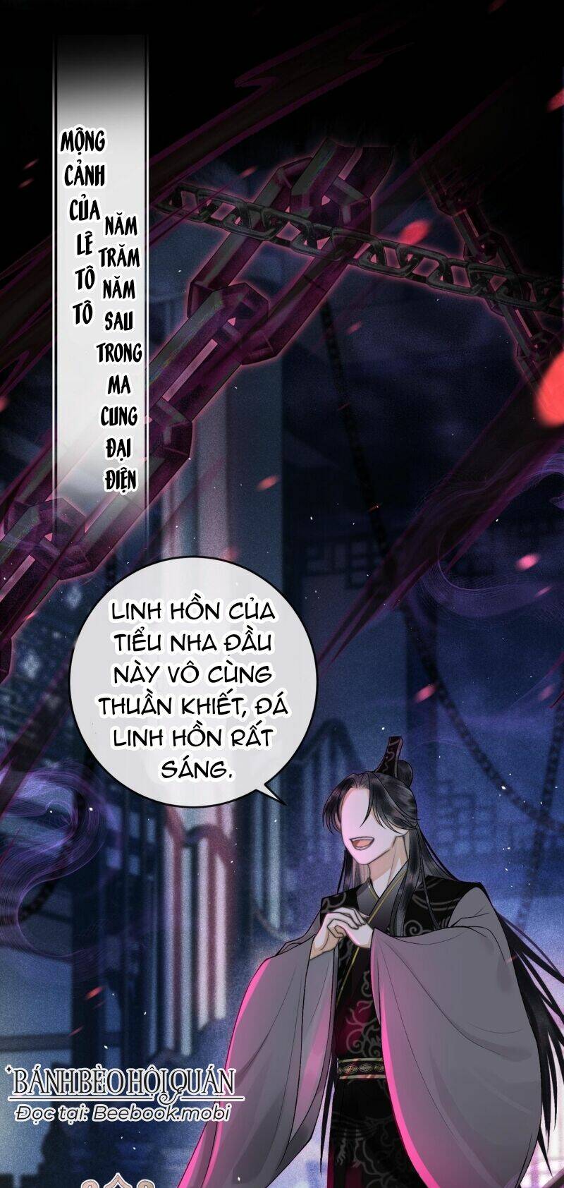 Hắc Nguyệt Quang Nắm Trong Tay Kịch Bản Be: Chapter 2