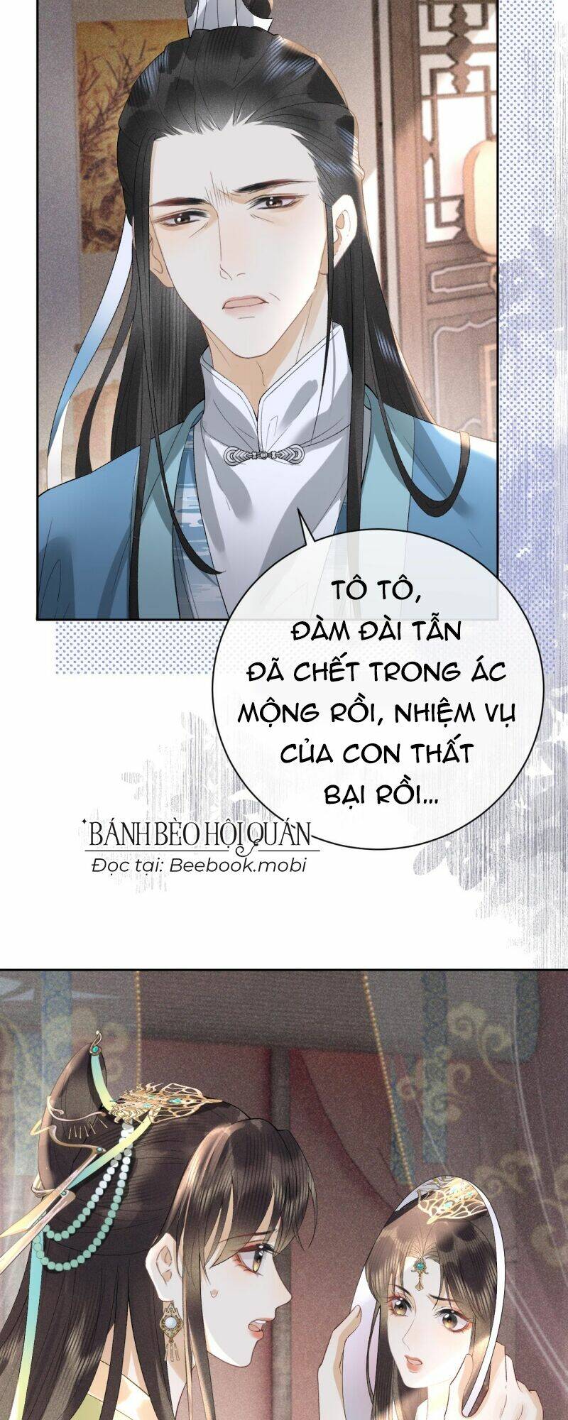 Hắc Nguyệt Quang Nắm Trong Tay Kịch Bản Be: Chapter 20