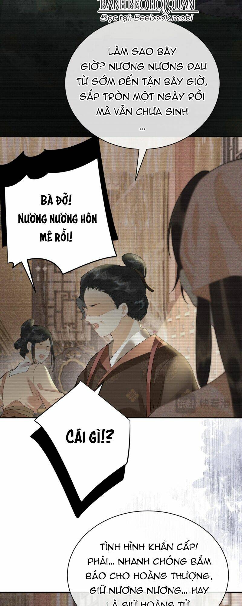 Hắc Nguyệt Quang Nắm Trong Tay Kịch Bản Be: Chapter 21