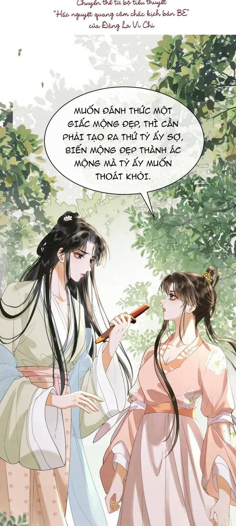 Hắc Nguyệt Quang Nắm Trong Tay Kịch Bản Be: Chapter 26