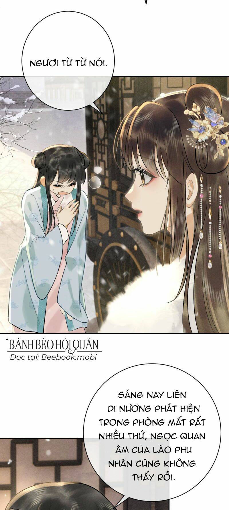 Hắc Nguyệt Quang Nắm Trong Tay Kịch Bản Be: Chapter 6
