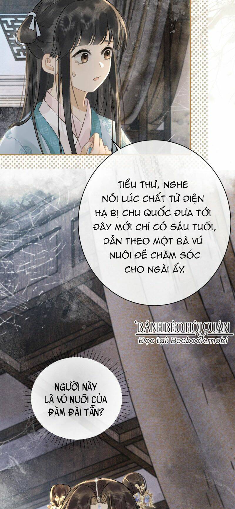 Hắc Nguyệt Quang Nắm Trong Tay Kịch Bản Be: Chapter 6