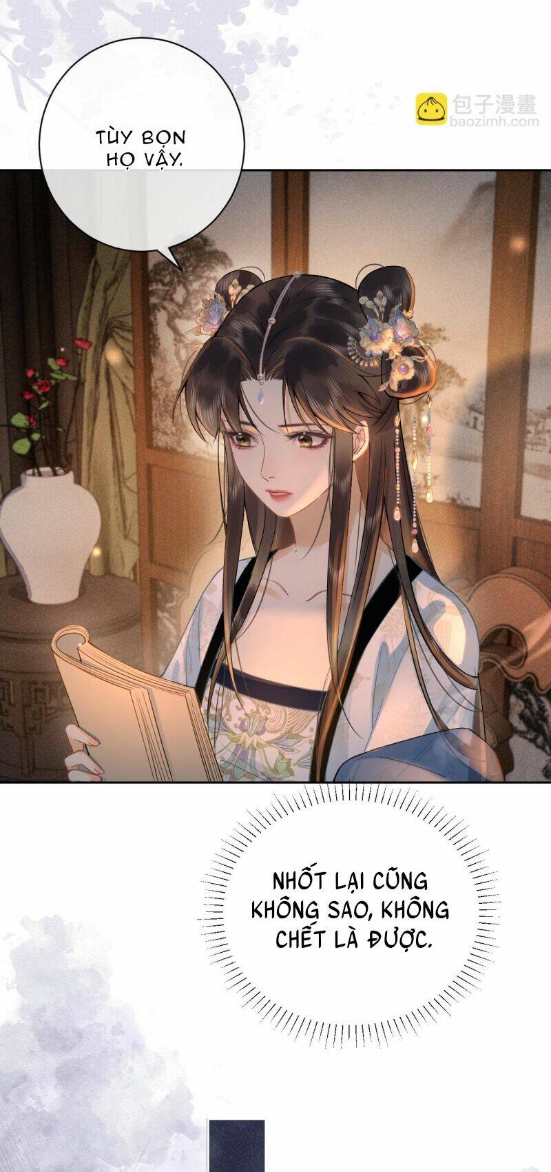 Hắc Nguyệt Quang Nắm Trong Tay Kịch Bản Be: Chapter 8