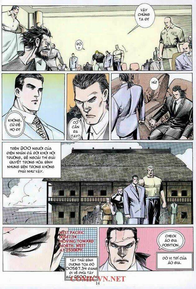 Anh Hùng Tái Khởi: Chapter 13