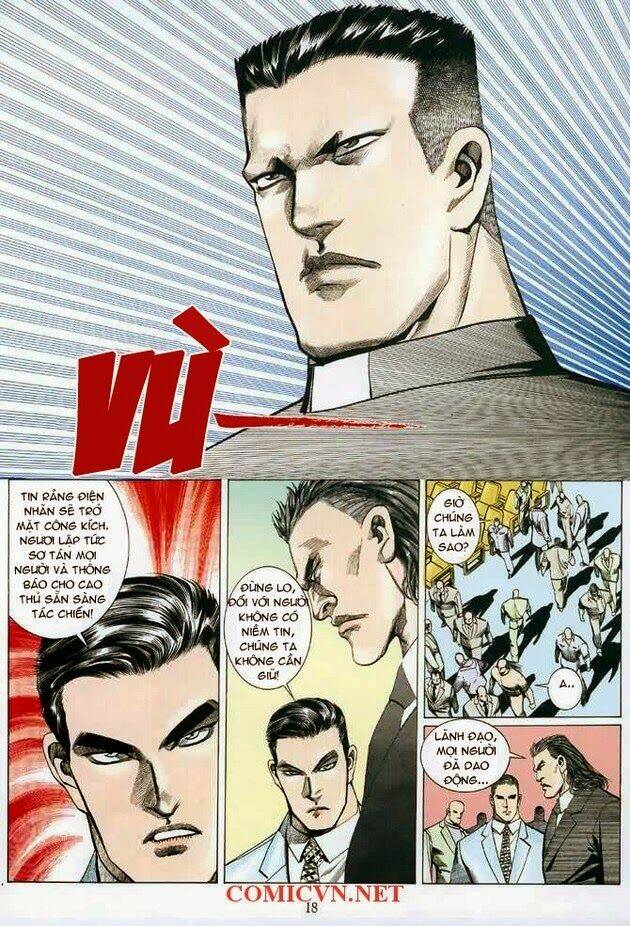 Anh Hùng Tái Khởi: Chapter 13