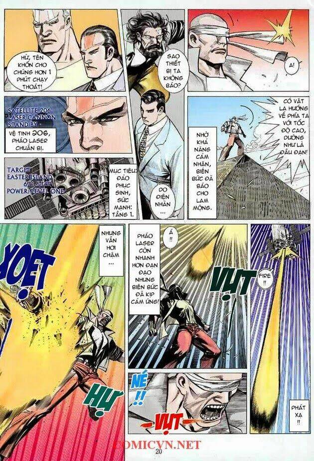 Anh Hùng Tái Khởi: Chapter 13